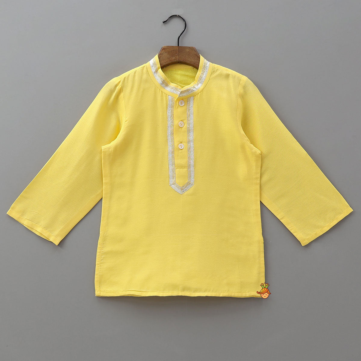 Timeless Front Placket Kurta And Pyjama