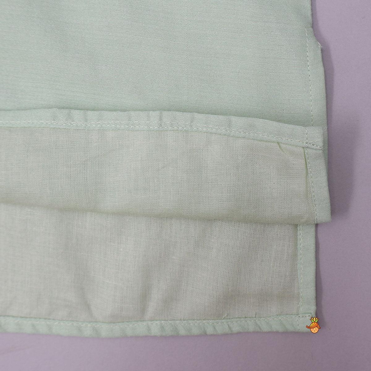 Classic Front Placket Kurta And Pyjama