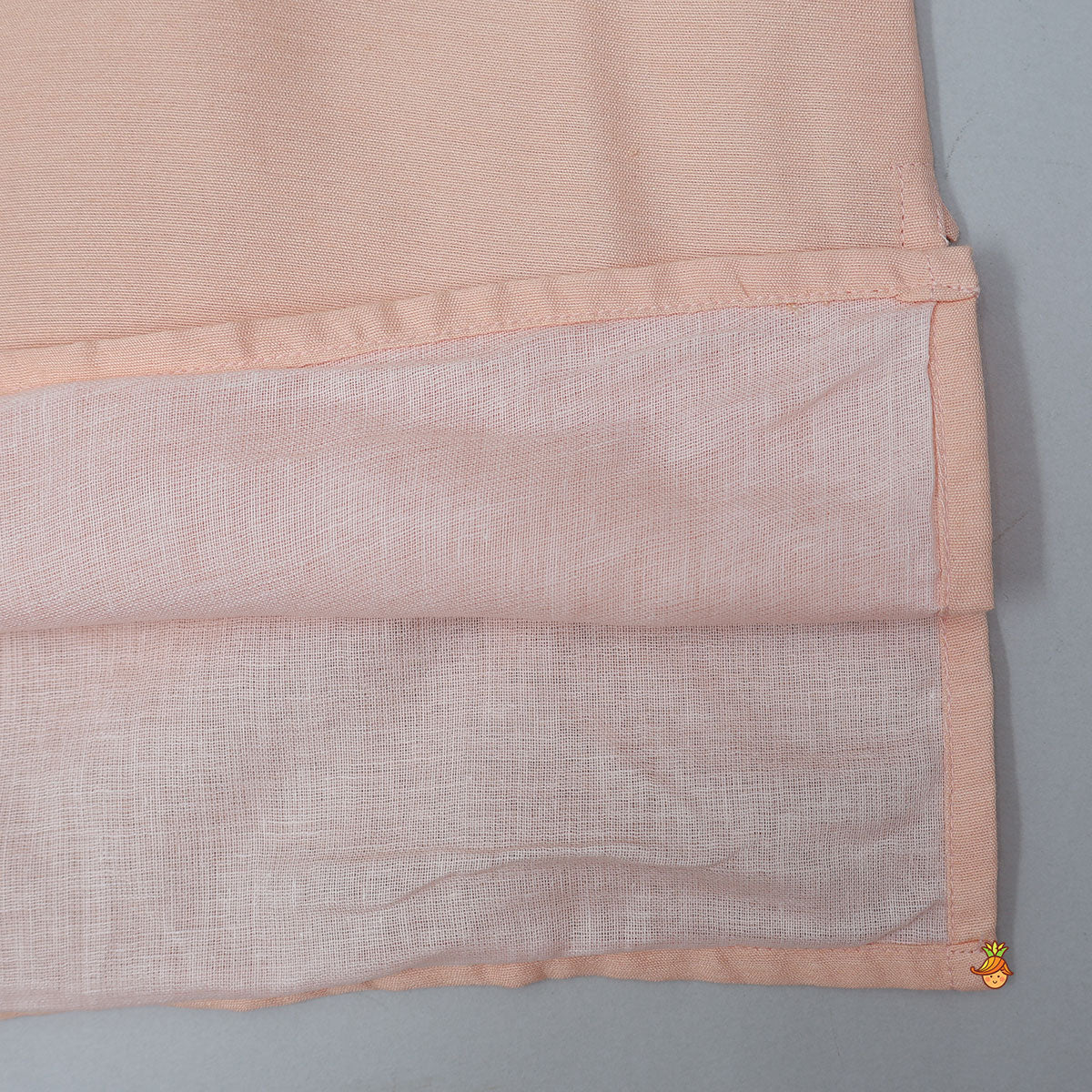 Elegant Front Placket Kurta And Pyjama