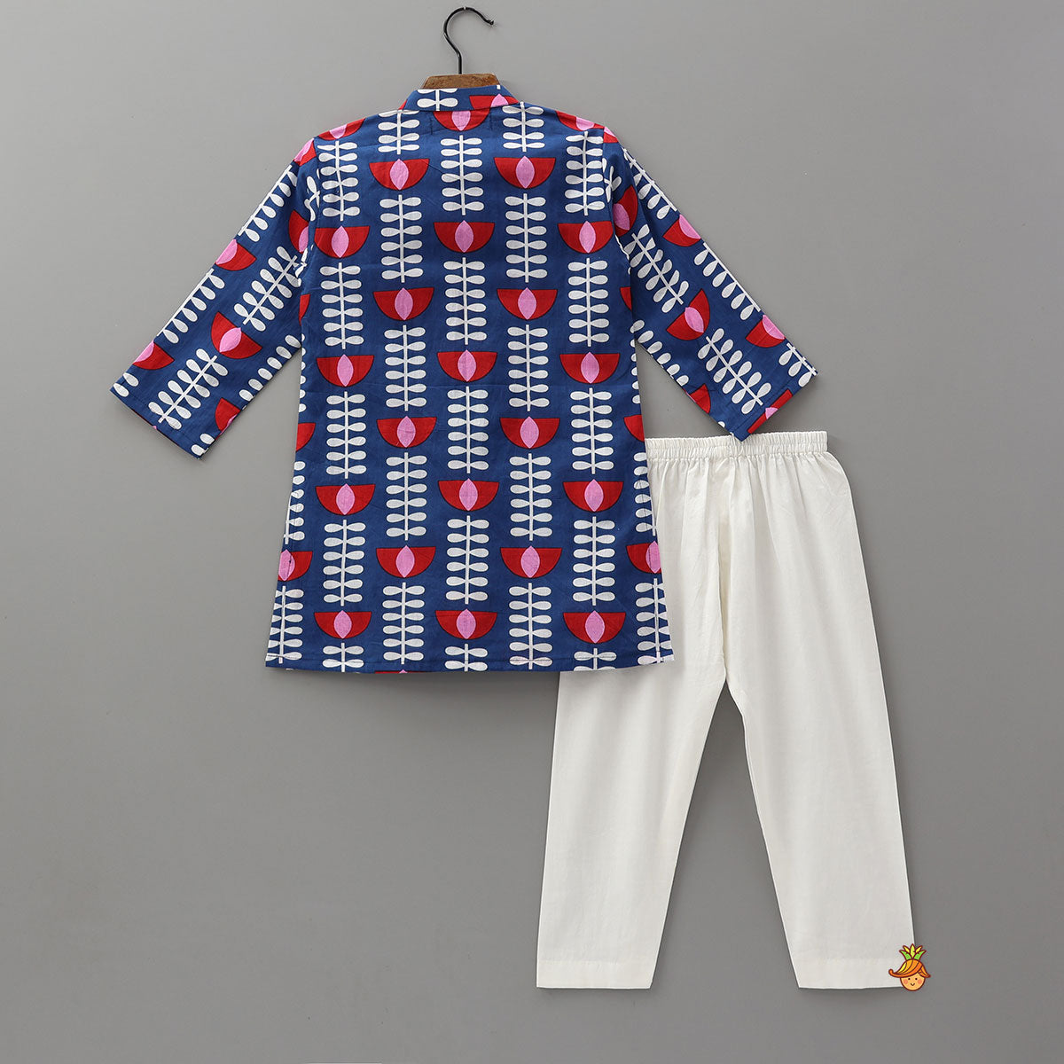 Cotton Printed Kurta And Pyjama