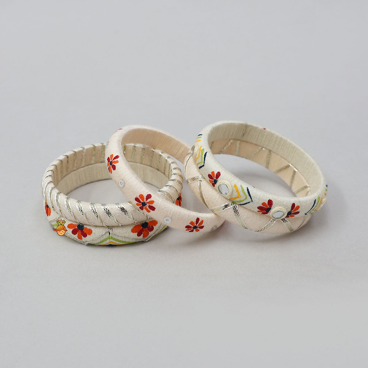 Mirror Embellished Handcrafted Elegant Bangles