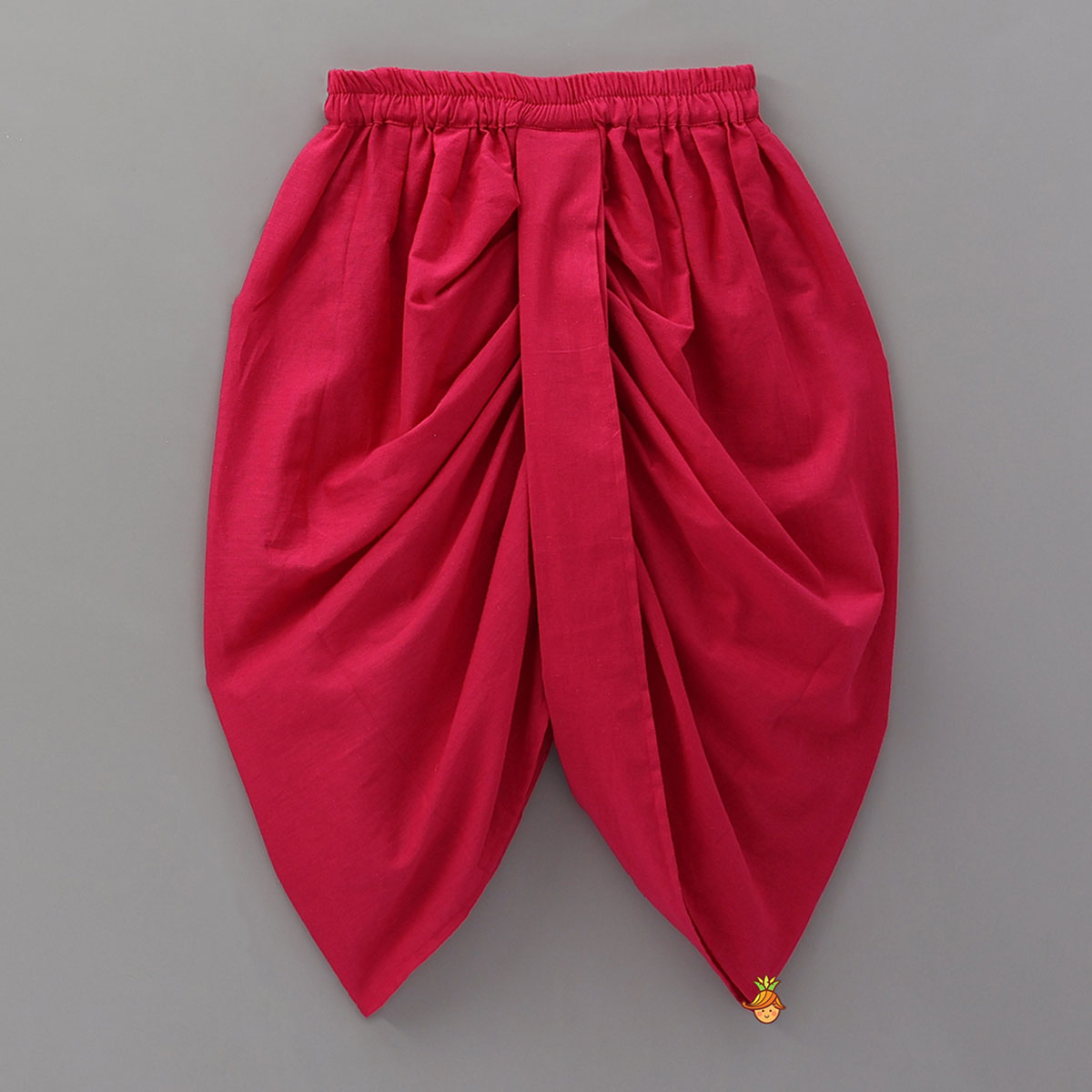 Lace Detailed Kediya With Dhoti And Matching Turban