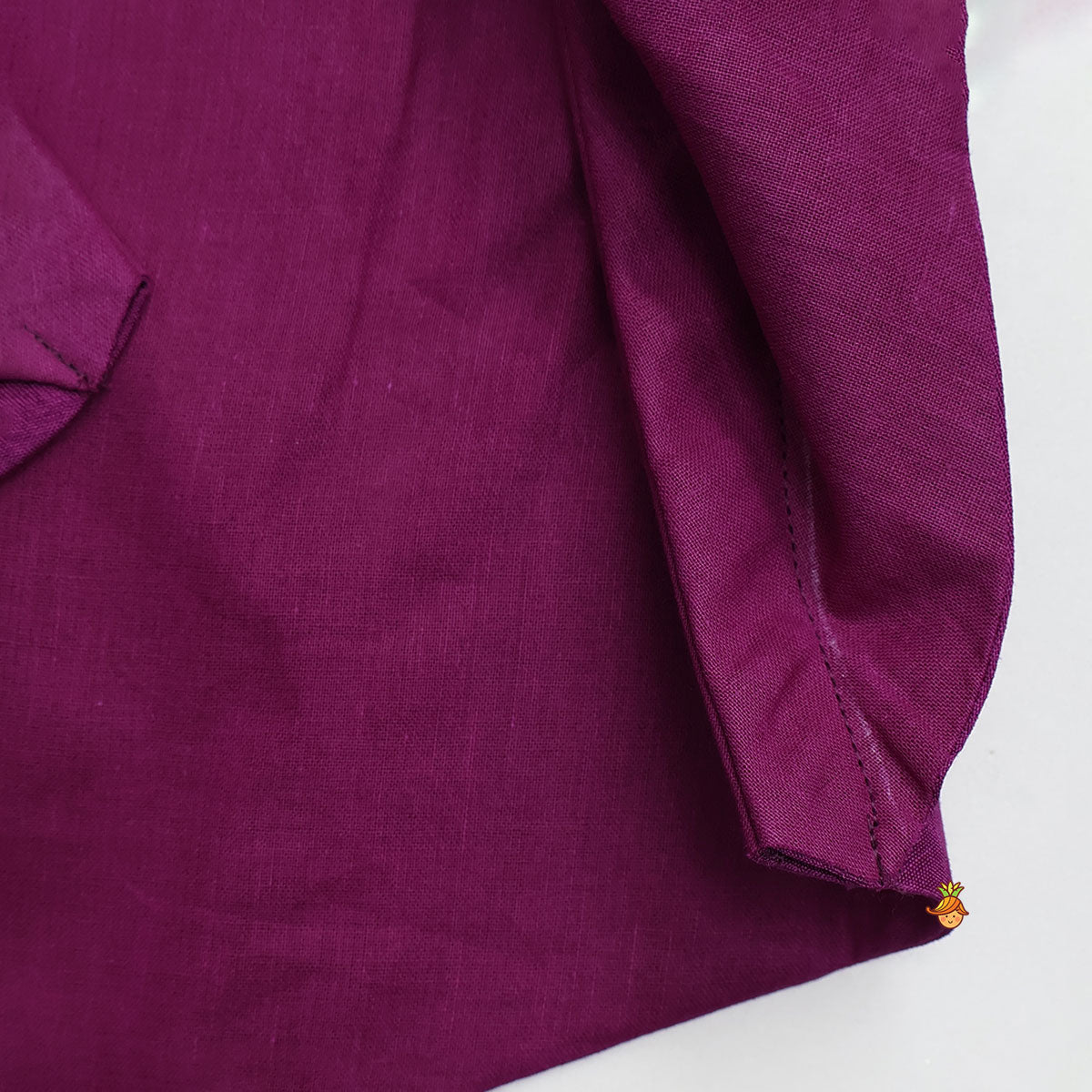 Jacket Style High Low Beautiful Top And Asymmetric Palazzo