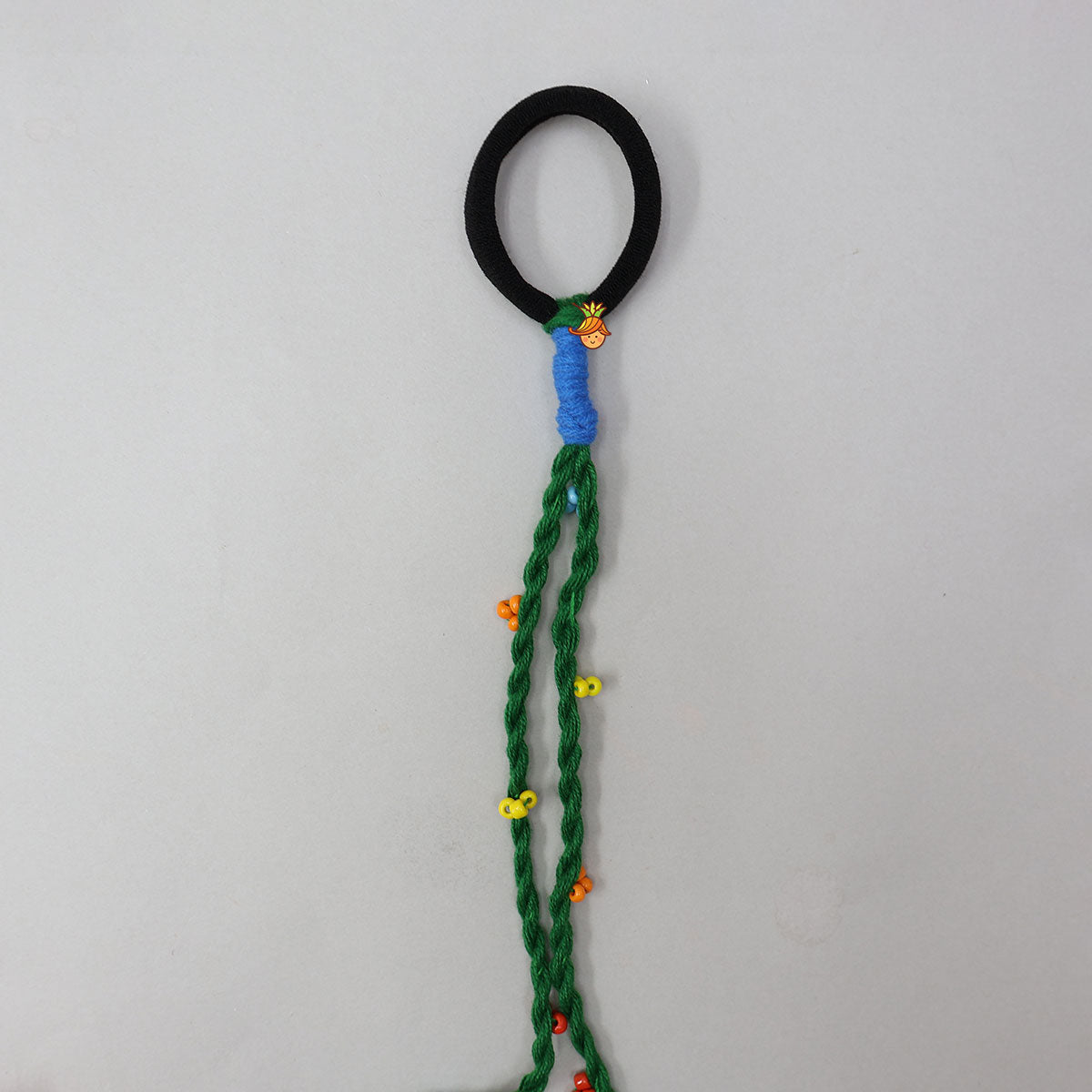 Stunning Beaded Fringe Tassel Hair Tie Parandi