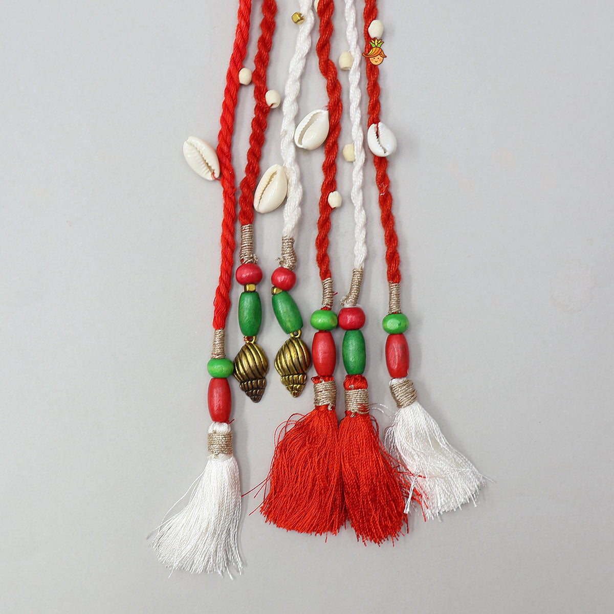 Handcrafted Fringe Detail Hair Tie Parandi