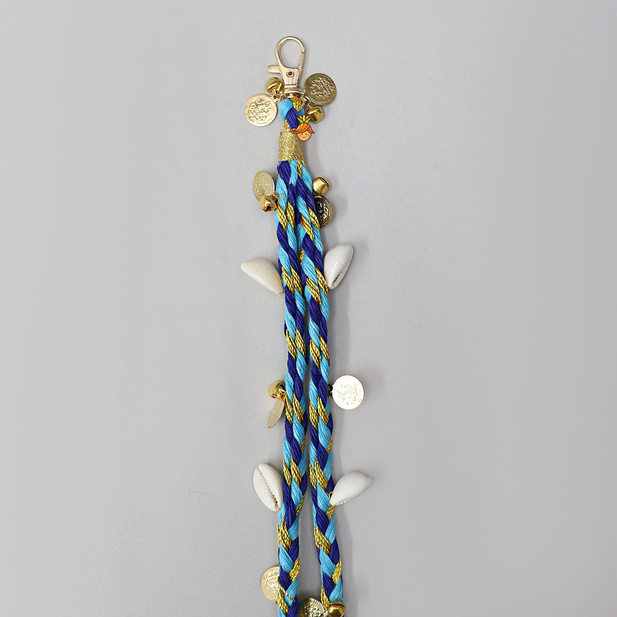 Stylish Braided Tassel Phone Sling