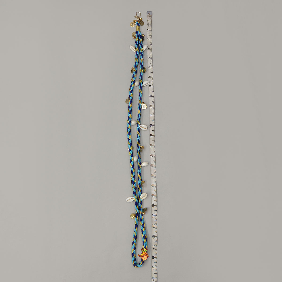 Stylish Braided Tassel Phone Sling
