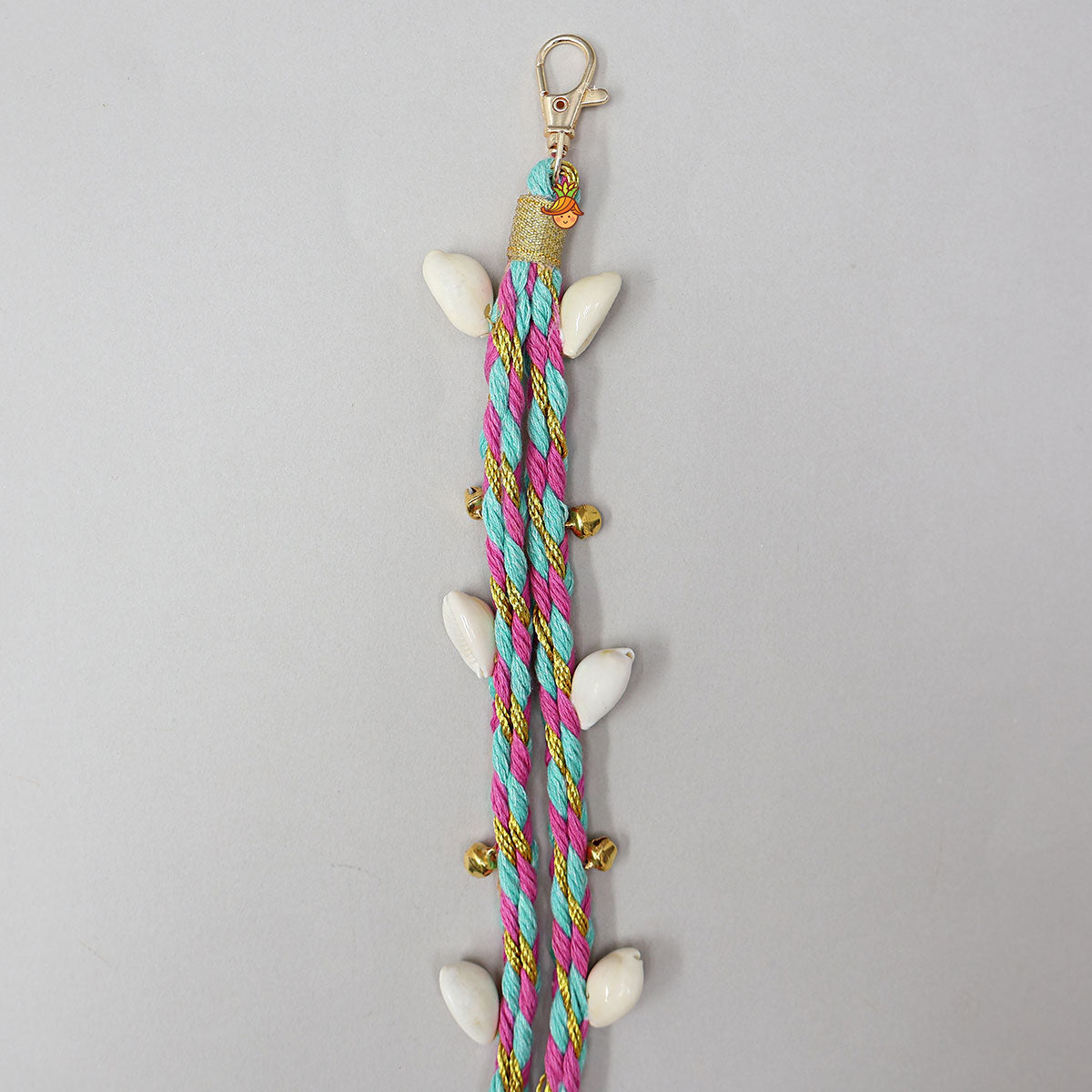 Chic Braided Tassel Phone Sling