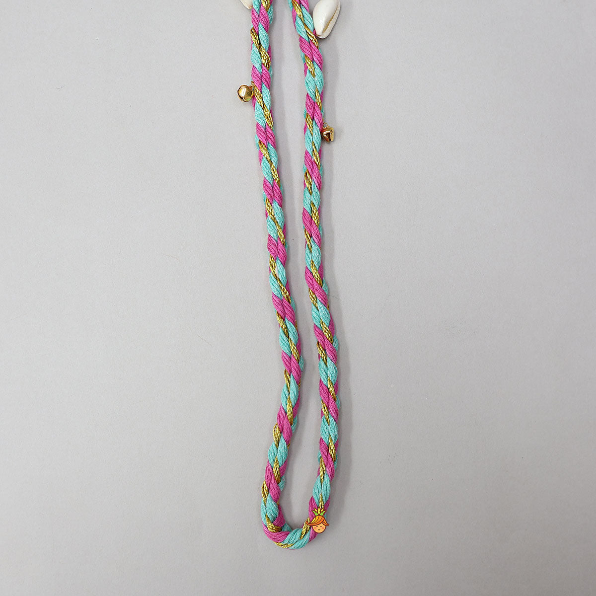 Chic Braided Tassel Phone Sling