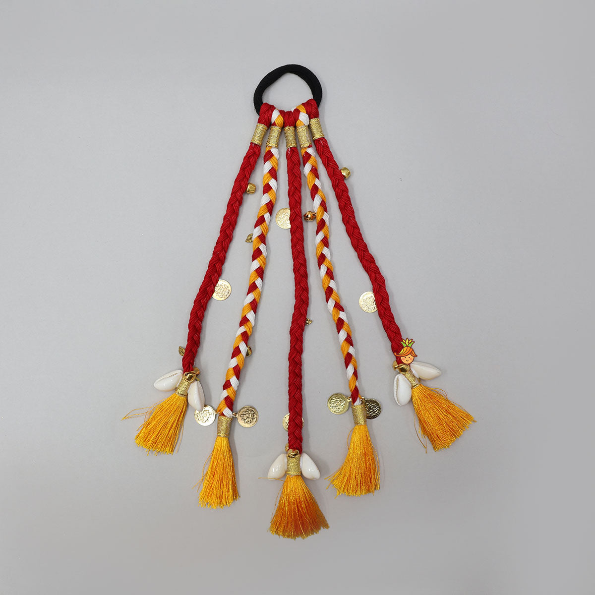 Braided Tassel Hair Tie Parandi