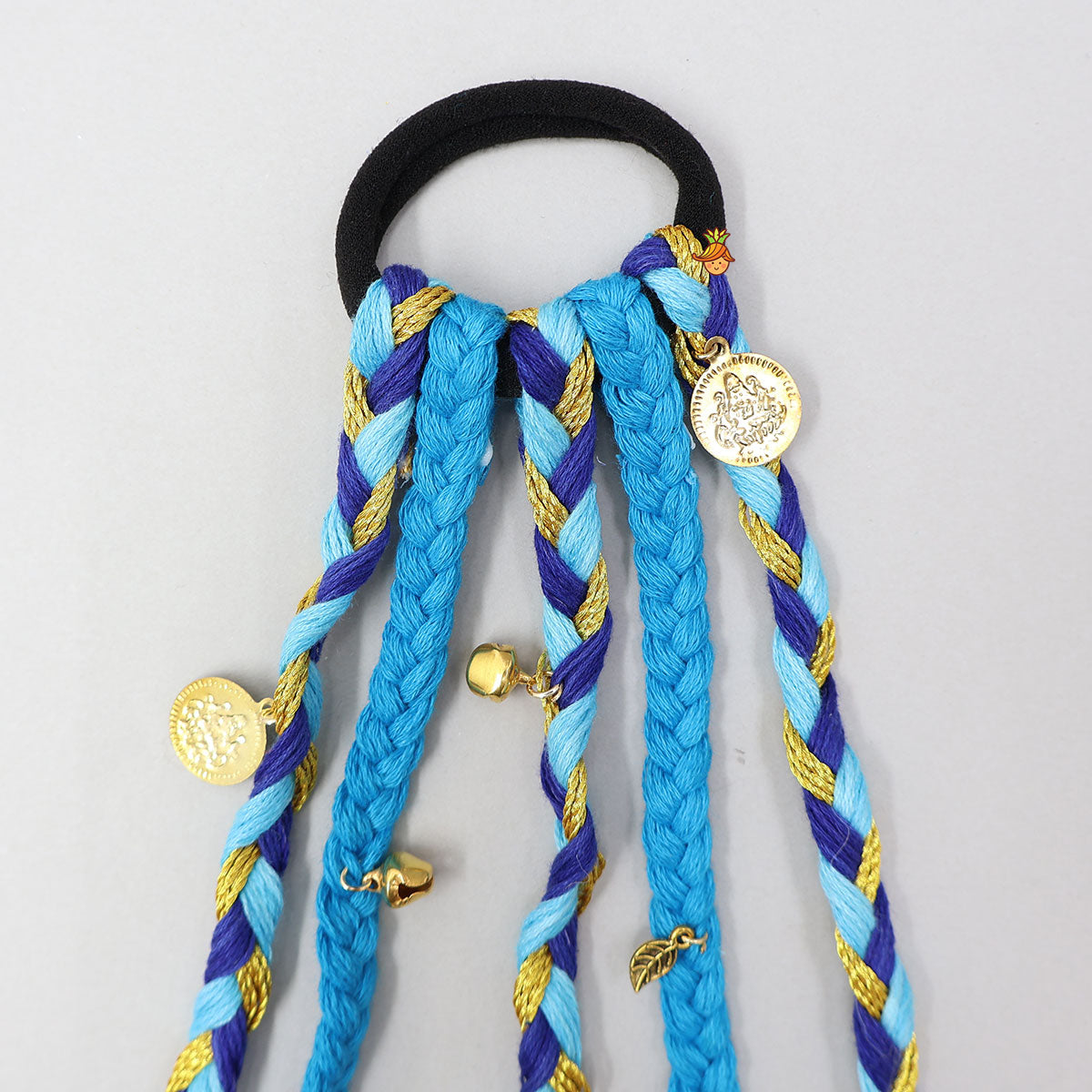 Stunning Braided Tassel Hair Tie Parandi