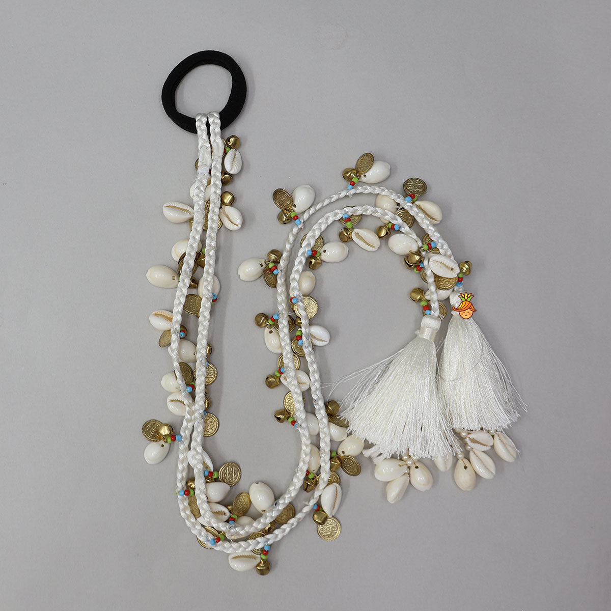 Braided Tassel Elegant Hair Tie Parandi