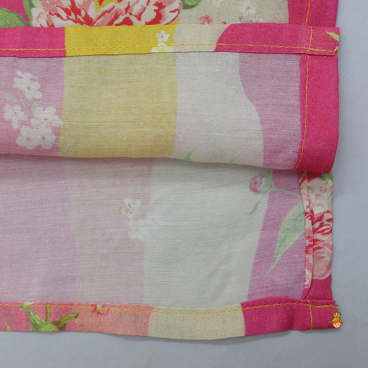 Classic Floral Printed Kurta And Pyjama