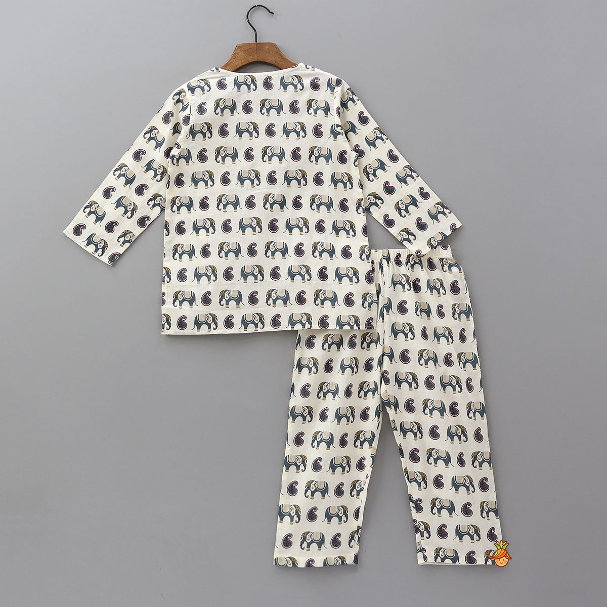 Animal Motif Printed Sleepwear