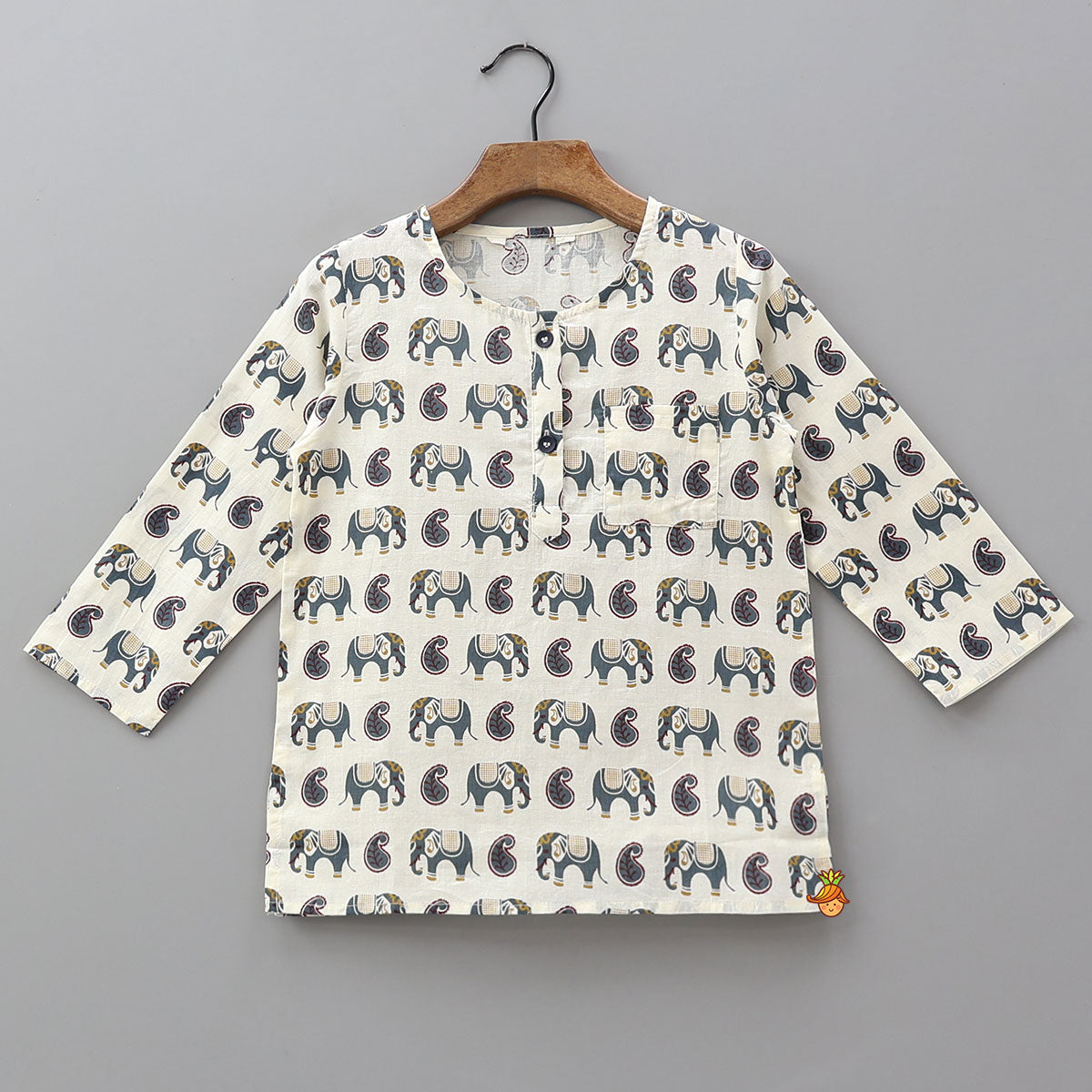 Animal Motif Printed Sleepwear
