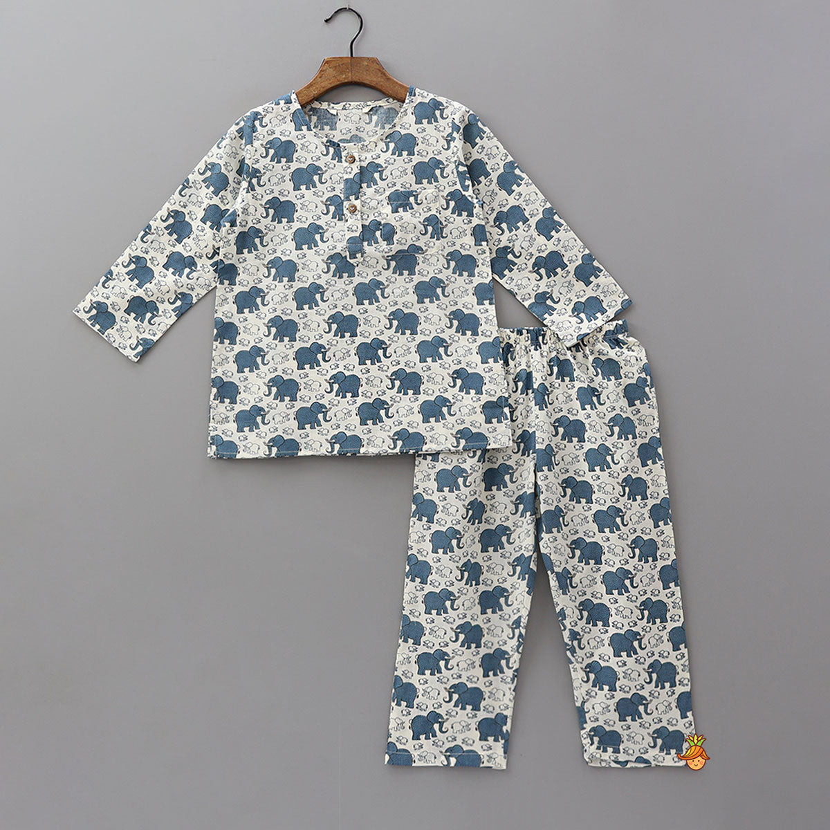 Round Neck Cotton Sleepwear