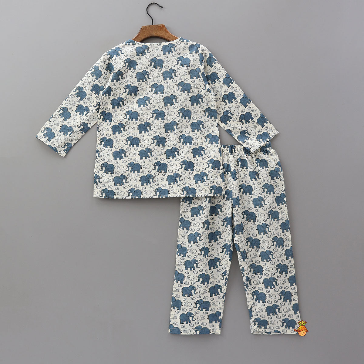 Round Neck Cotton Sleepwear