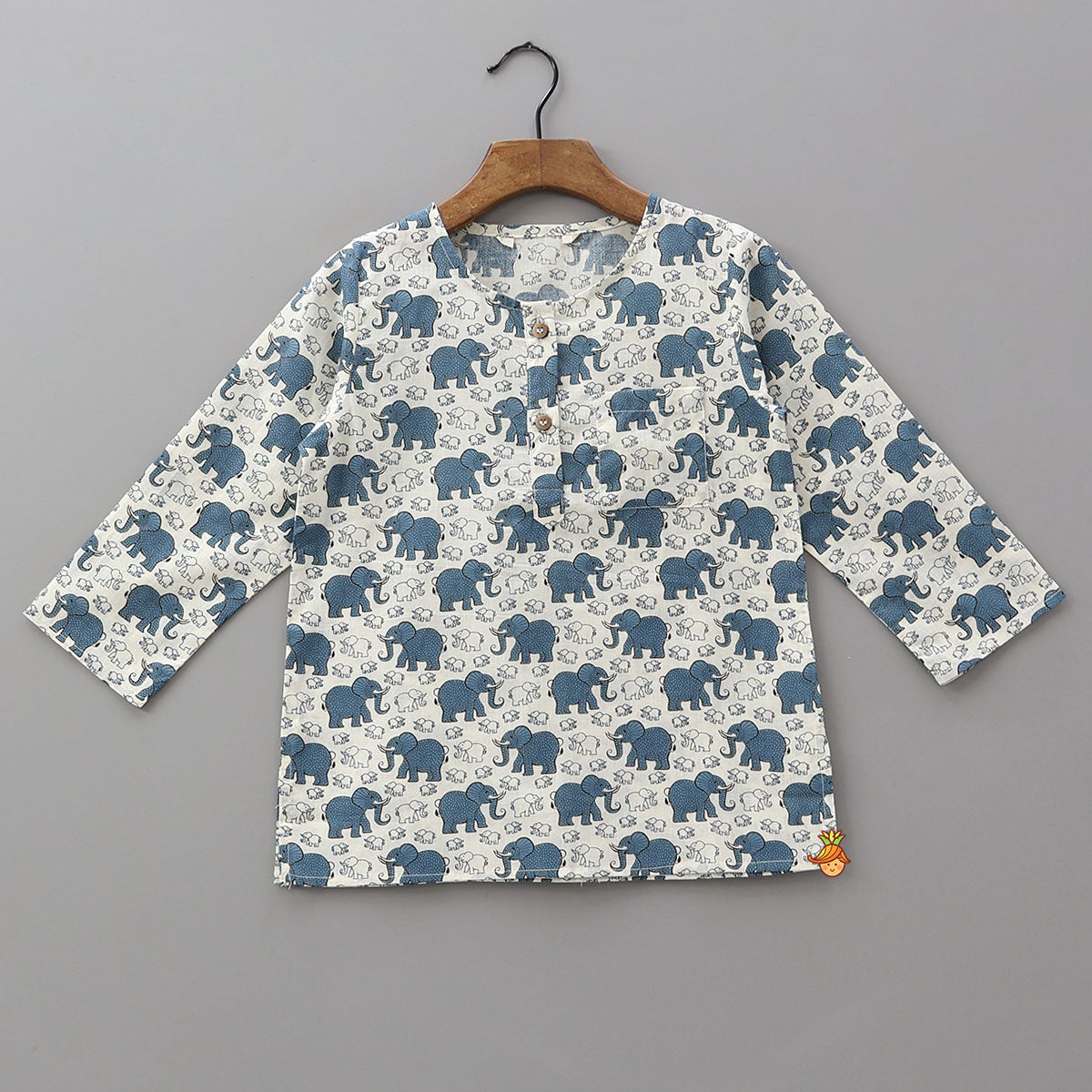 Round Neck Cotton Sleepwear