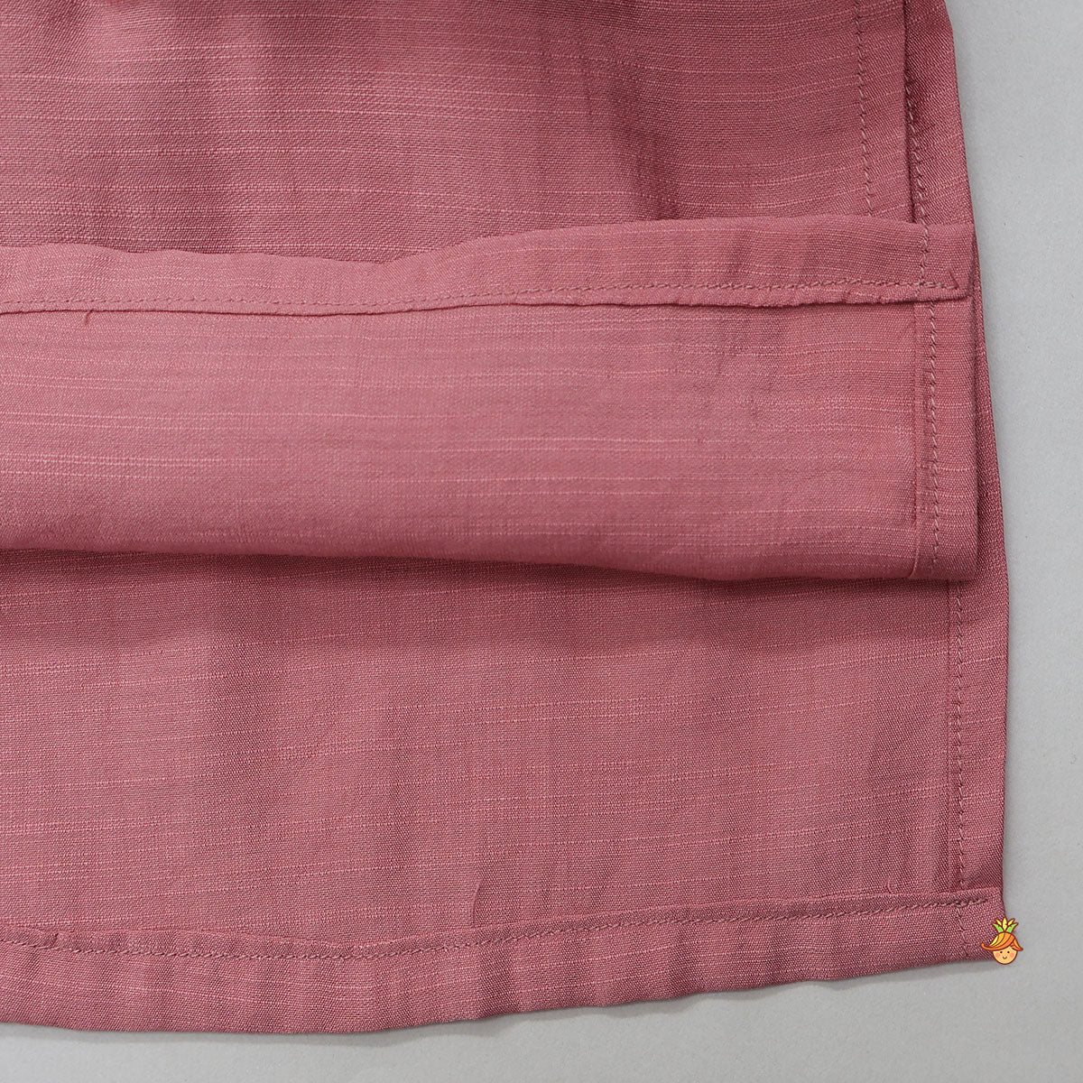 Front Placket Kurta With Heavy Embroidered Jacket And Pyjama