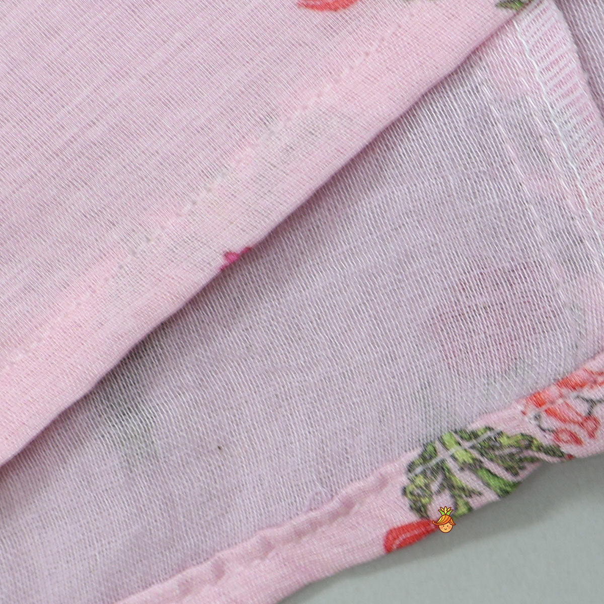 Side Pleated Kurti And Palazzo