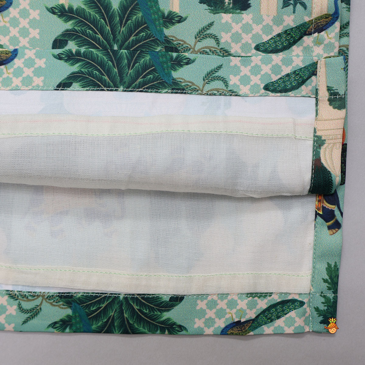Exquisite Printed Kurta With Pyjama