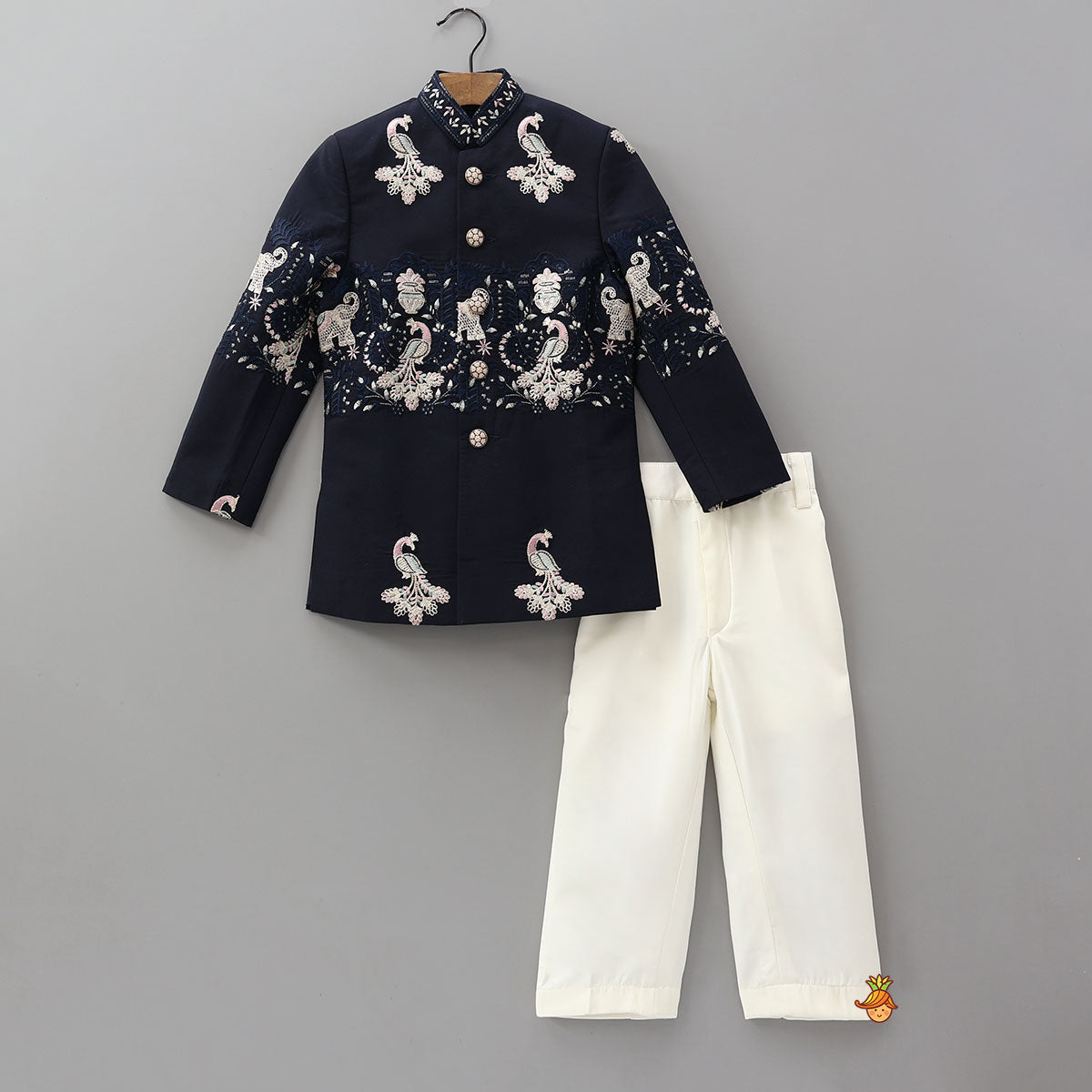 Intricately Embroidered Sherwani And Pant