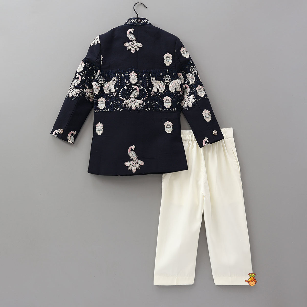 Intricately Embroidered Sherwani And Pant