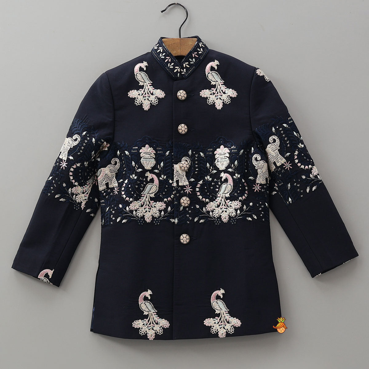 Intricately Embroidered Sherwani And Pant