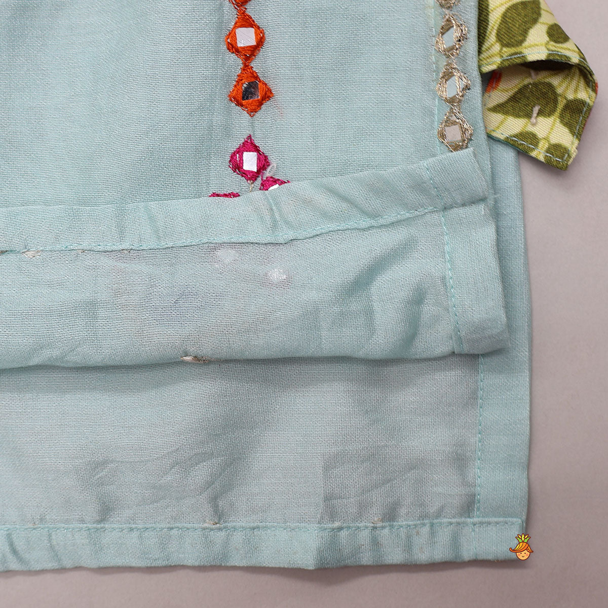 Bib Style Top And Lehenga