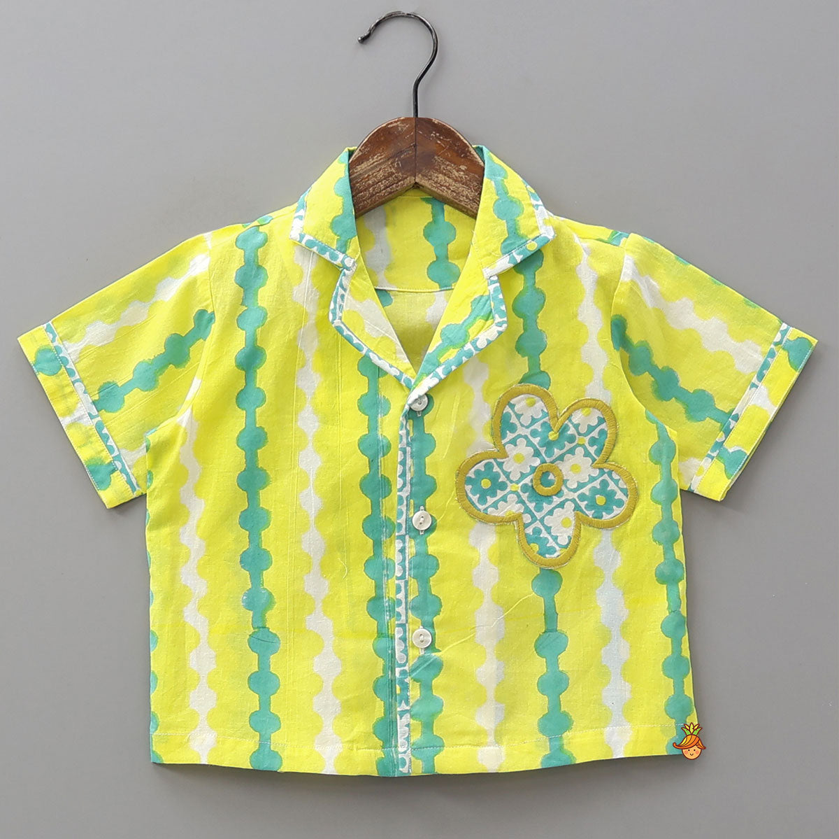 Floral Applique Work Sleepwear