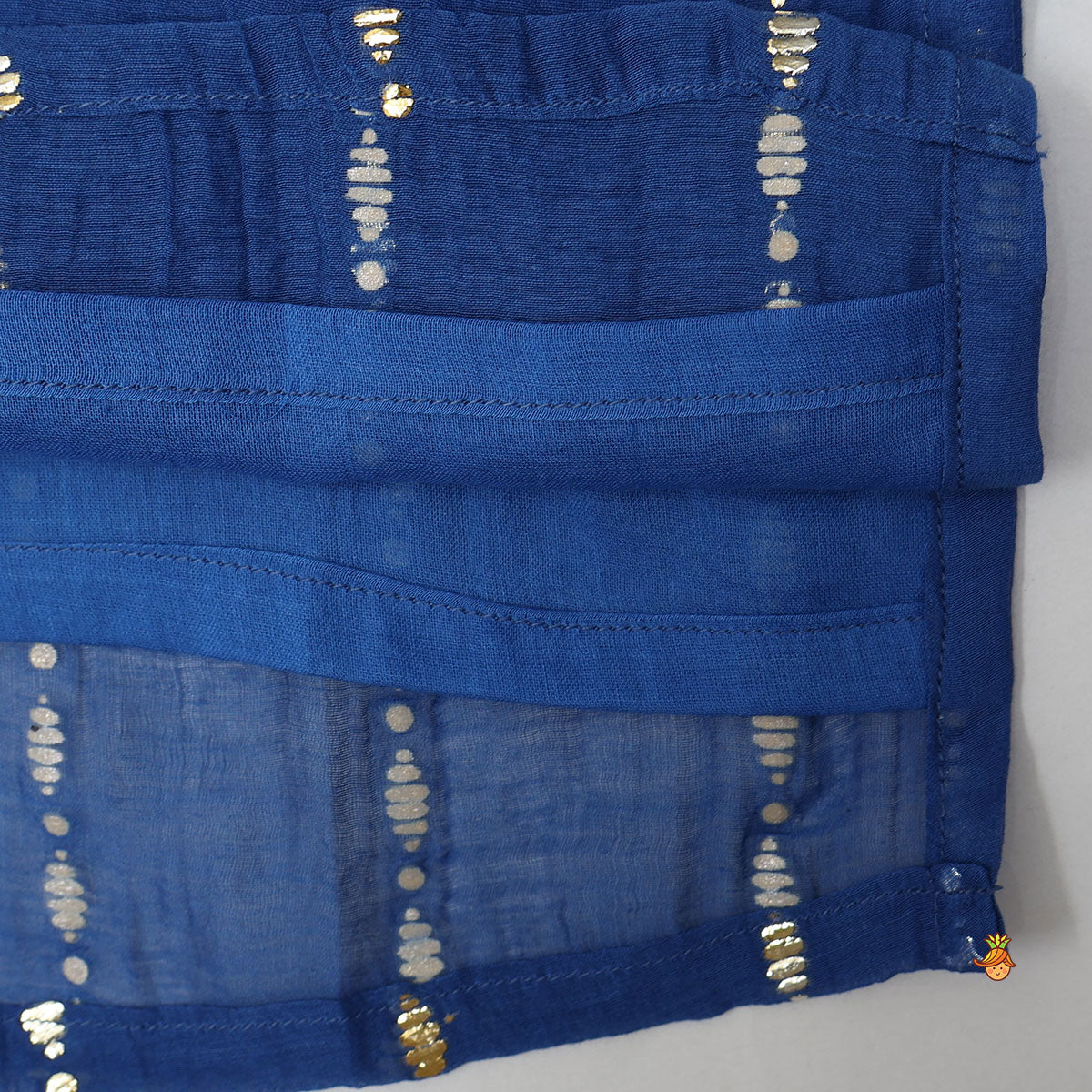 Embroidered Front Placket Classic Kurta And Pyjama