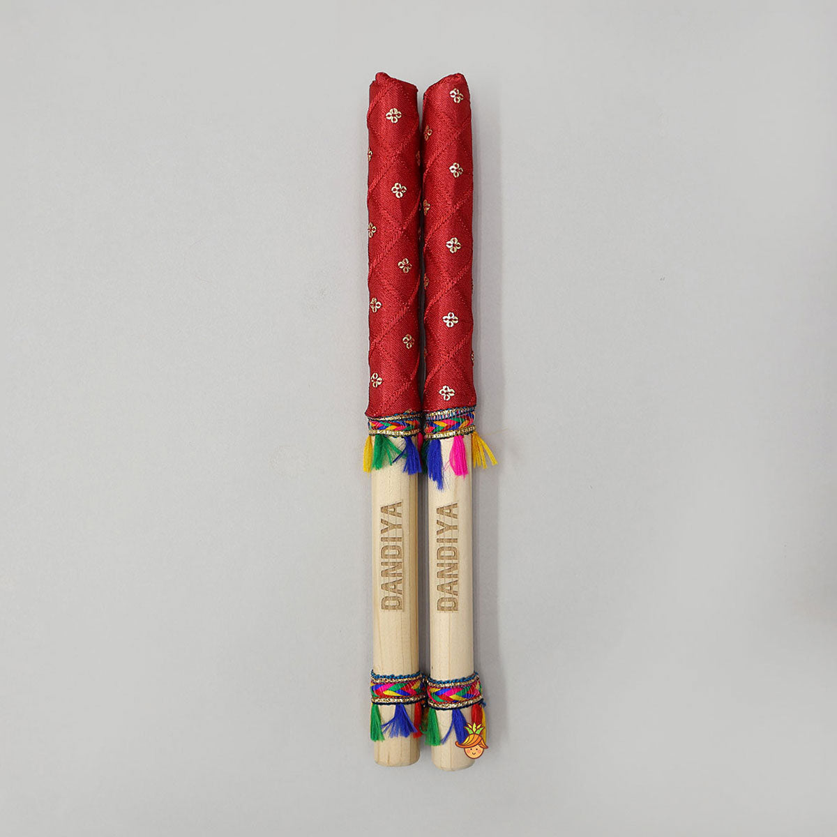 Festive Name Personalizable Dandiya Sticks