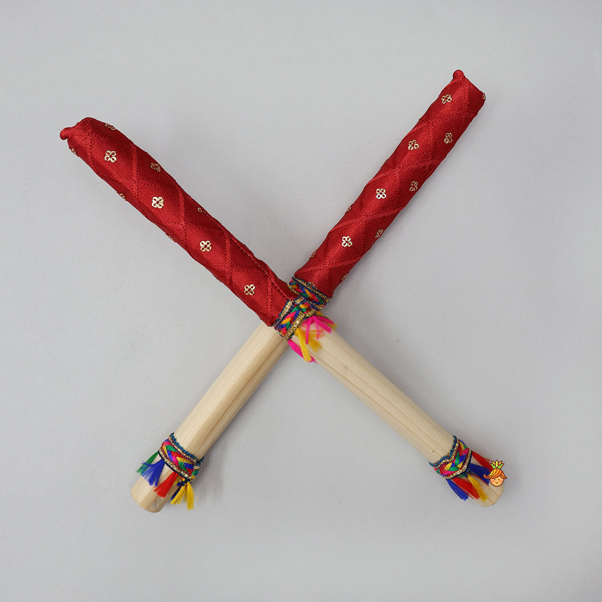 Festive Name Personalizable Dandiya Sticks
