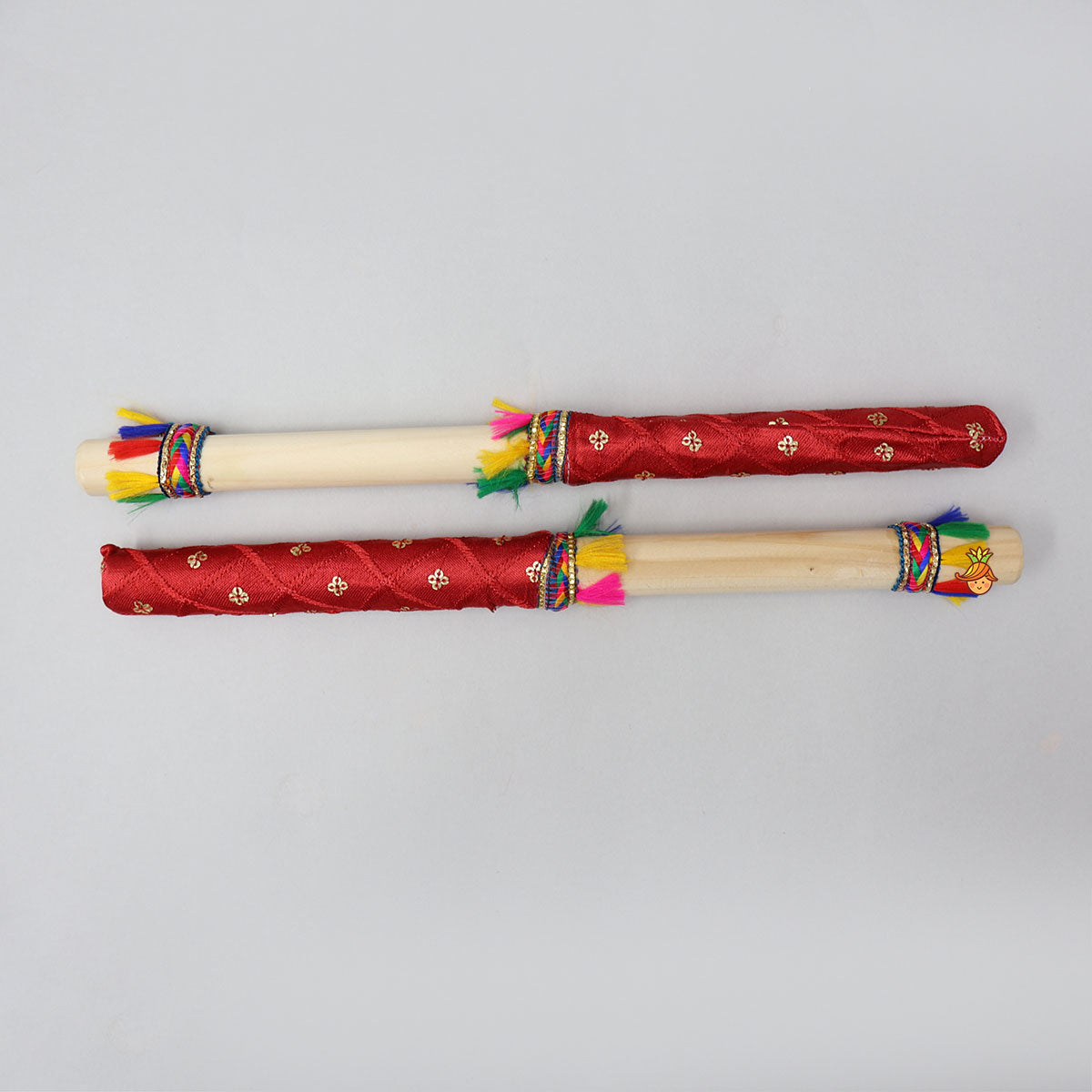 Festive Name Personalizable Dandiya Sticks