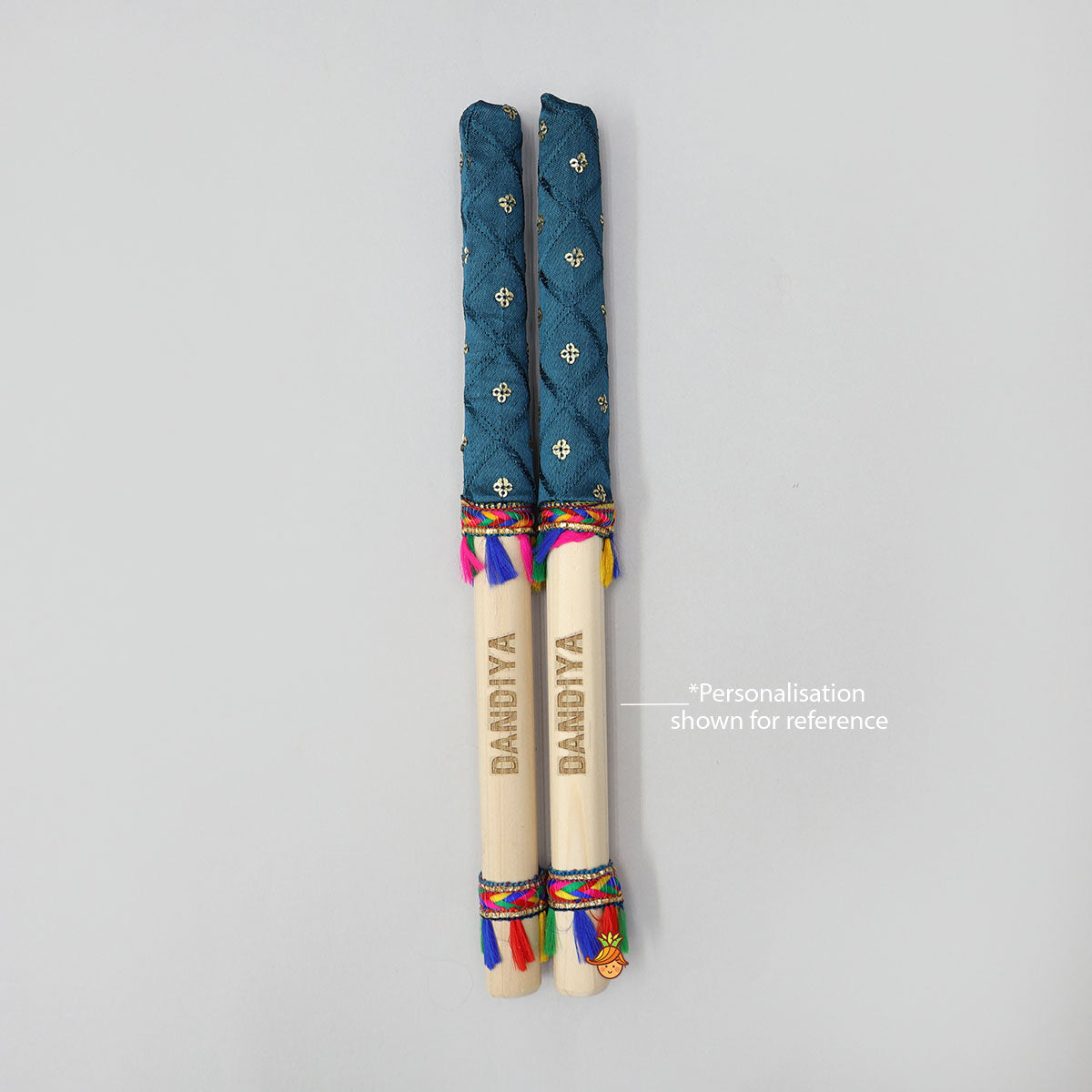 Name Personalizable Dandiya Sticks
