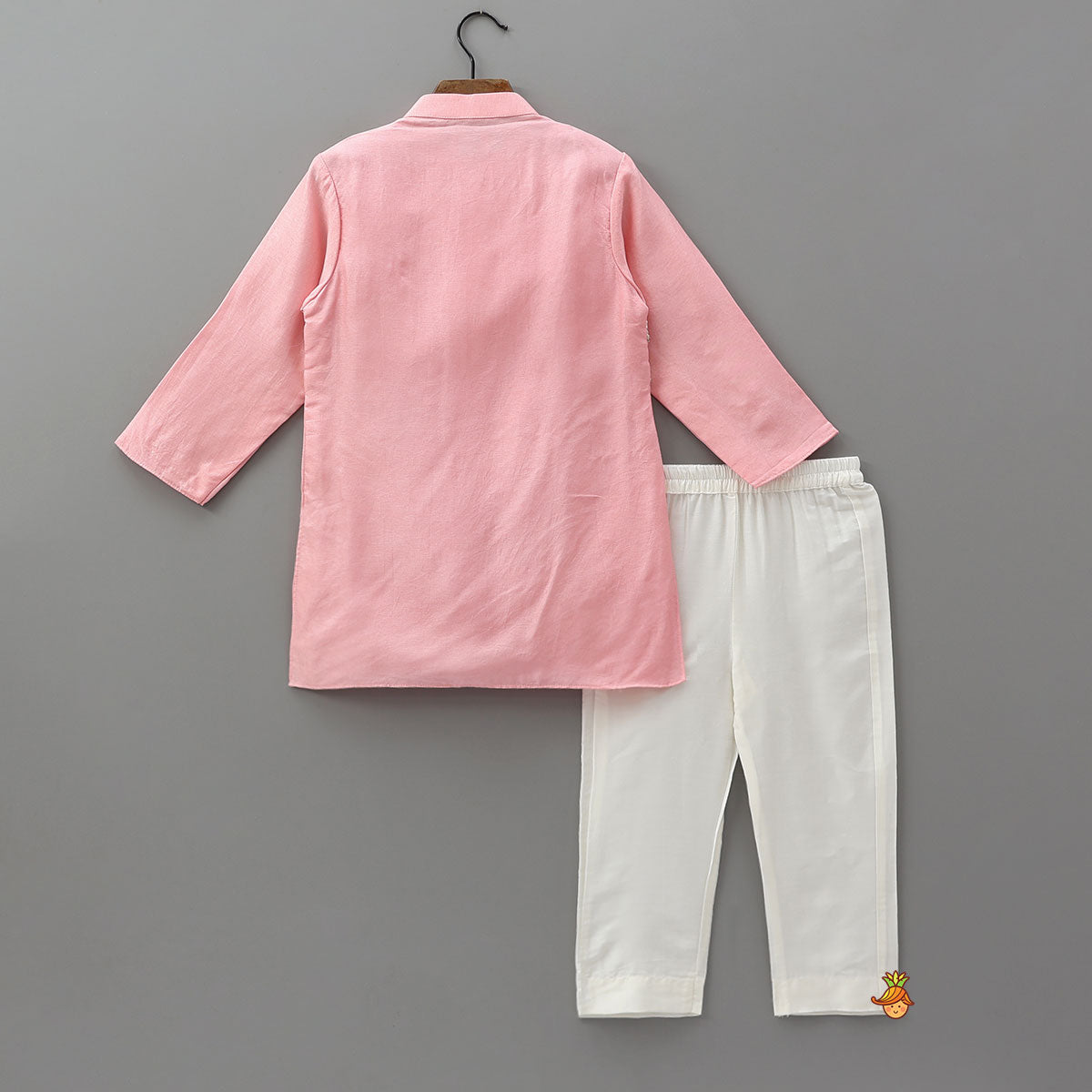 Classic Gota Work Kurta And Pyjama
