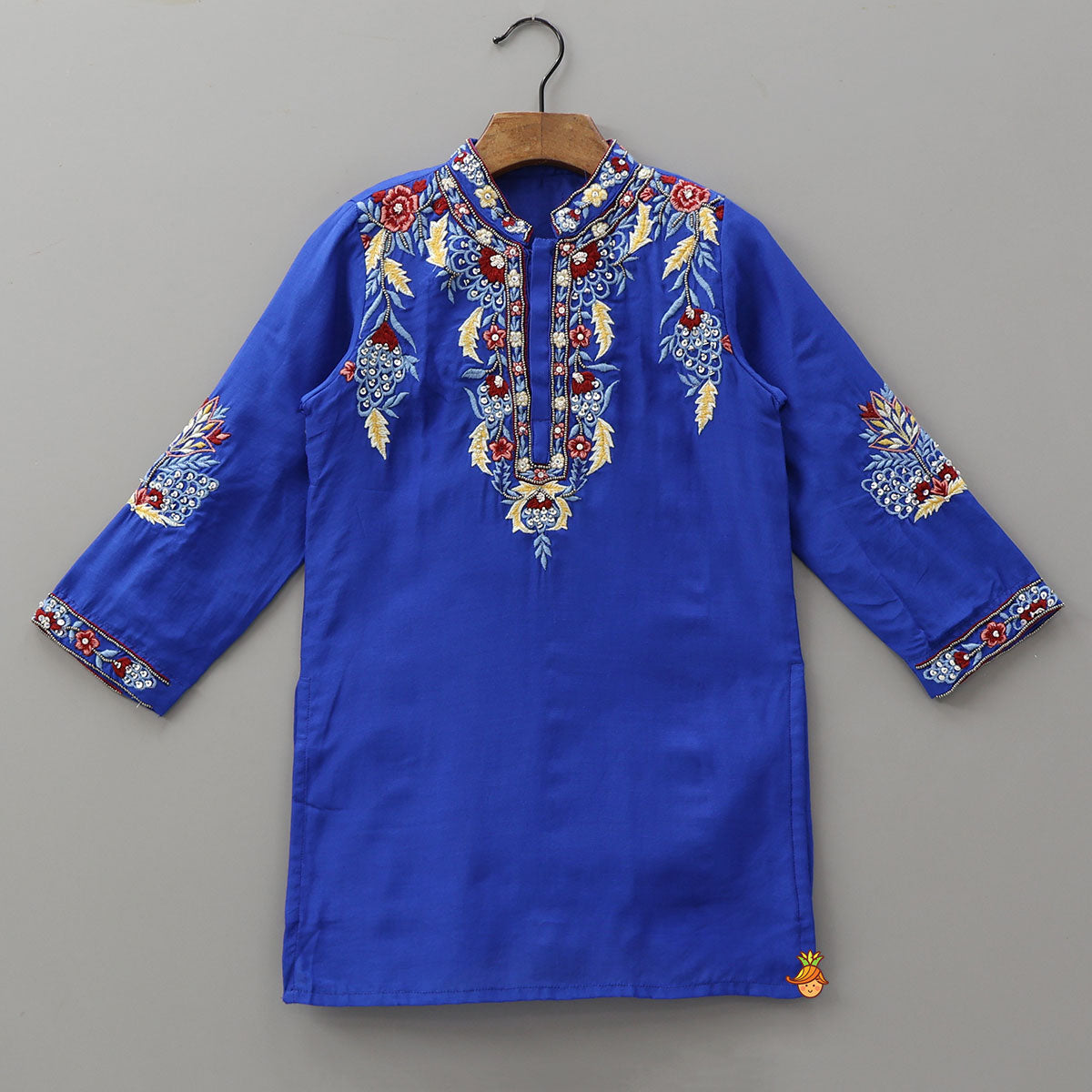 Exquisite Embroidered Kurta And Pyjama
