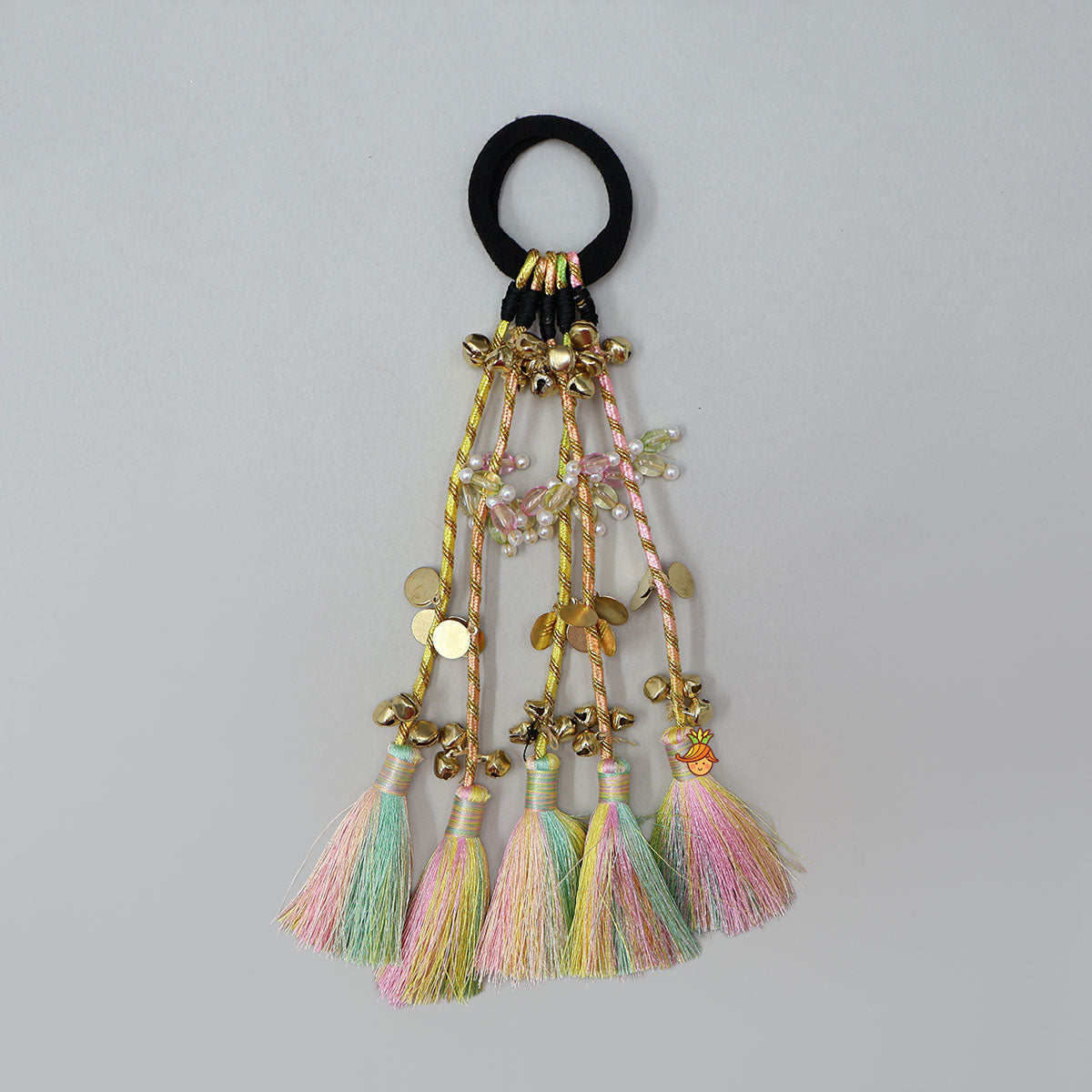 Fringe Detail Elegant Hair Tie Parandi