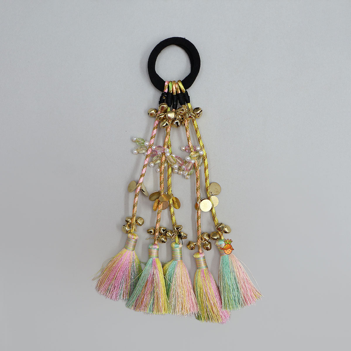 Fringe Detail Elegant Hair Tie Parandi