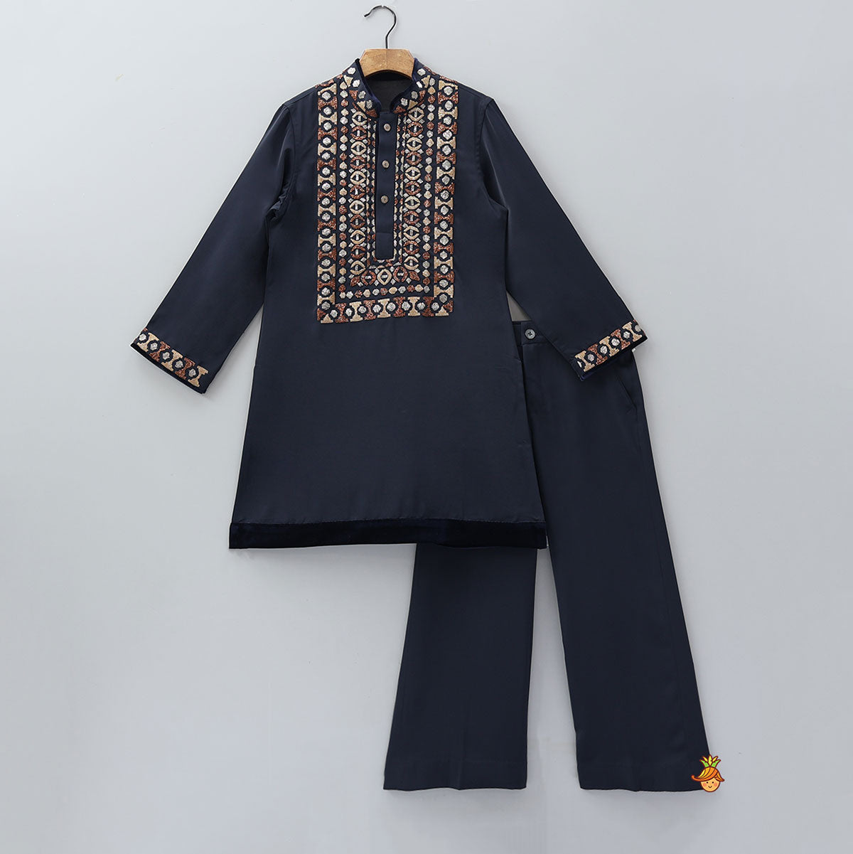 Embroidered Stylish Kurta And Pant