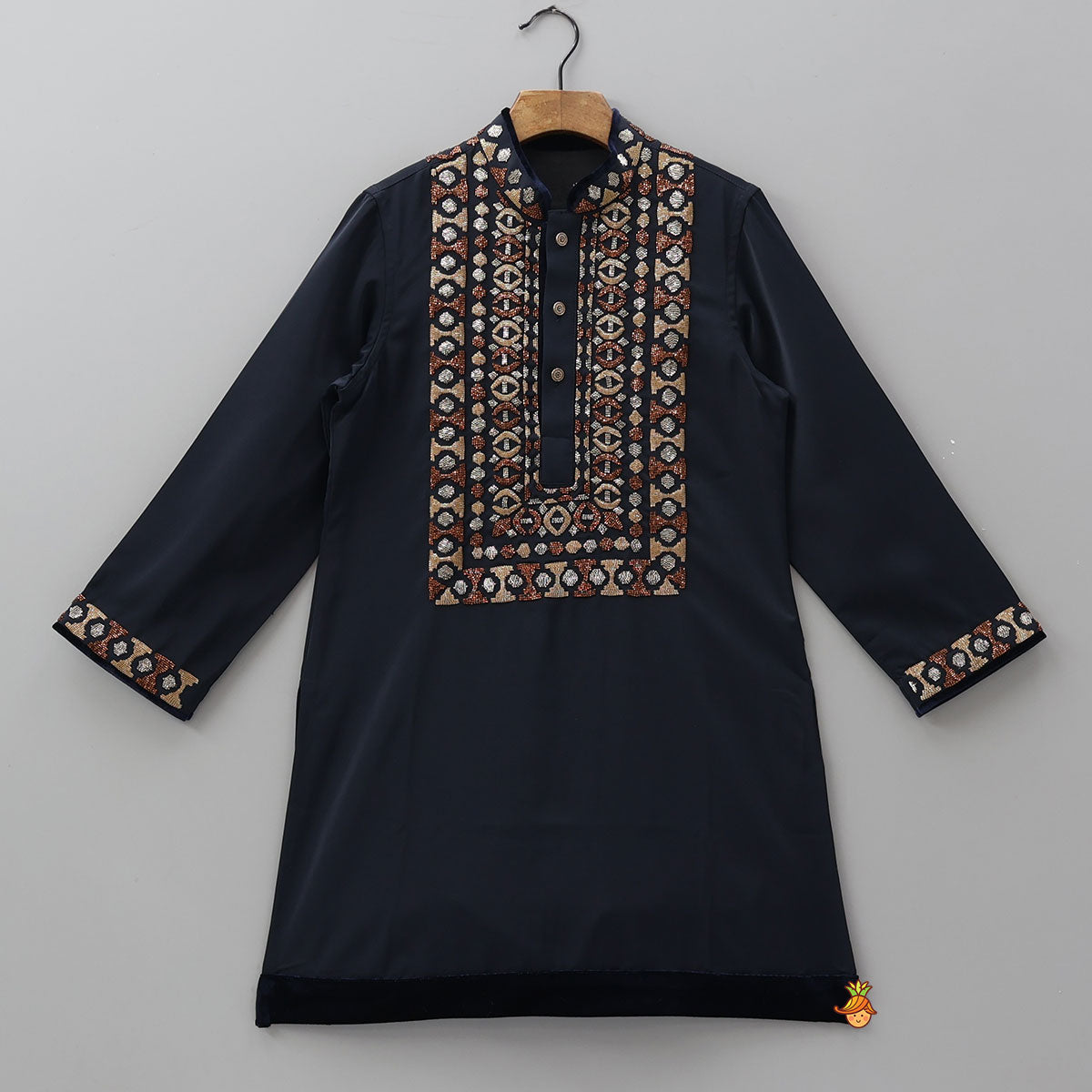 Embroidered Stylish Kurta And Pant