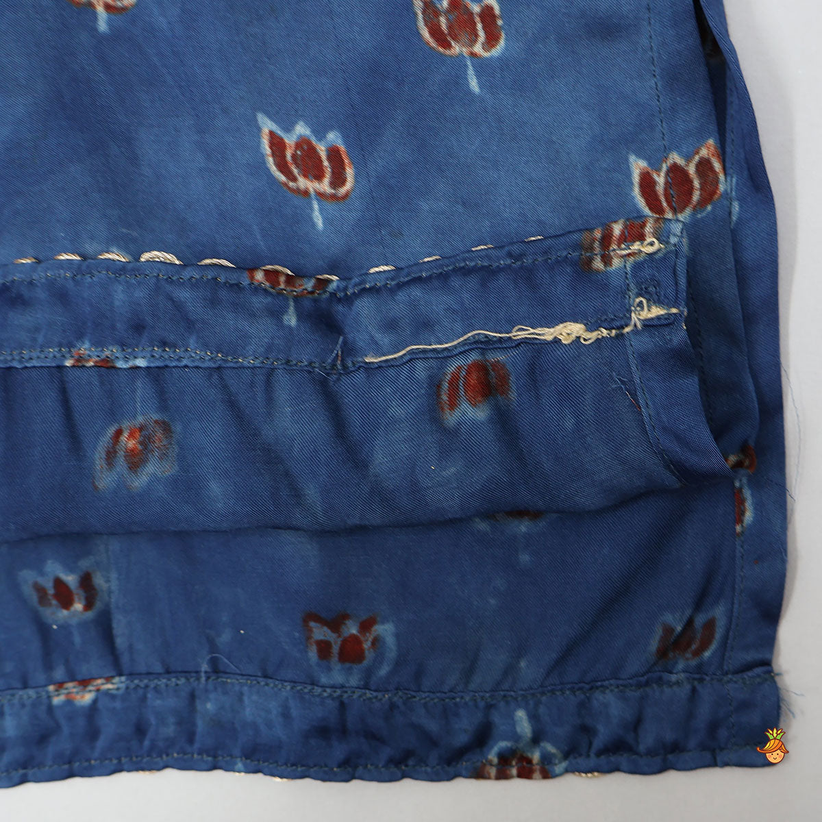 Floral Booti Printed Kurti And Salwar