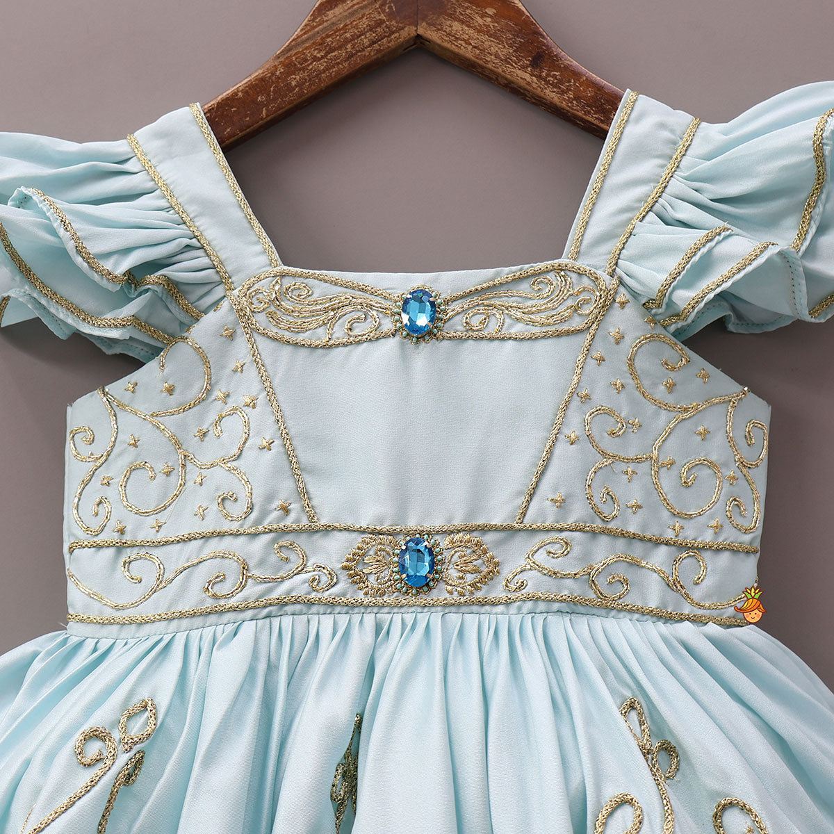 Gracefully Embroidered Dress