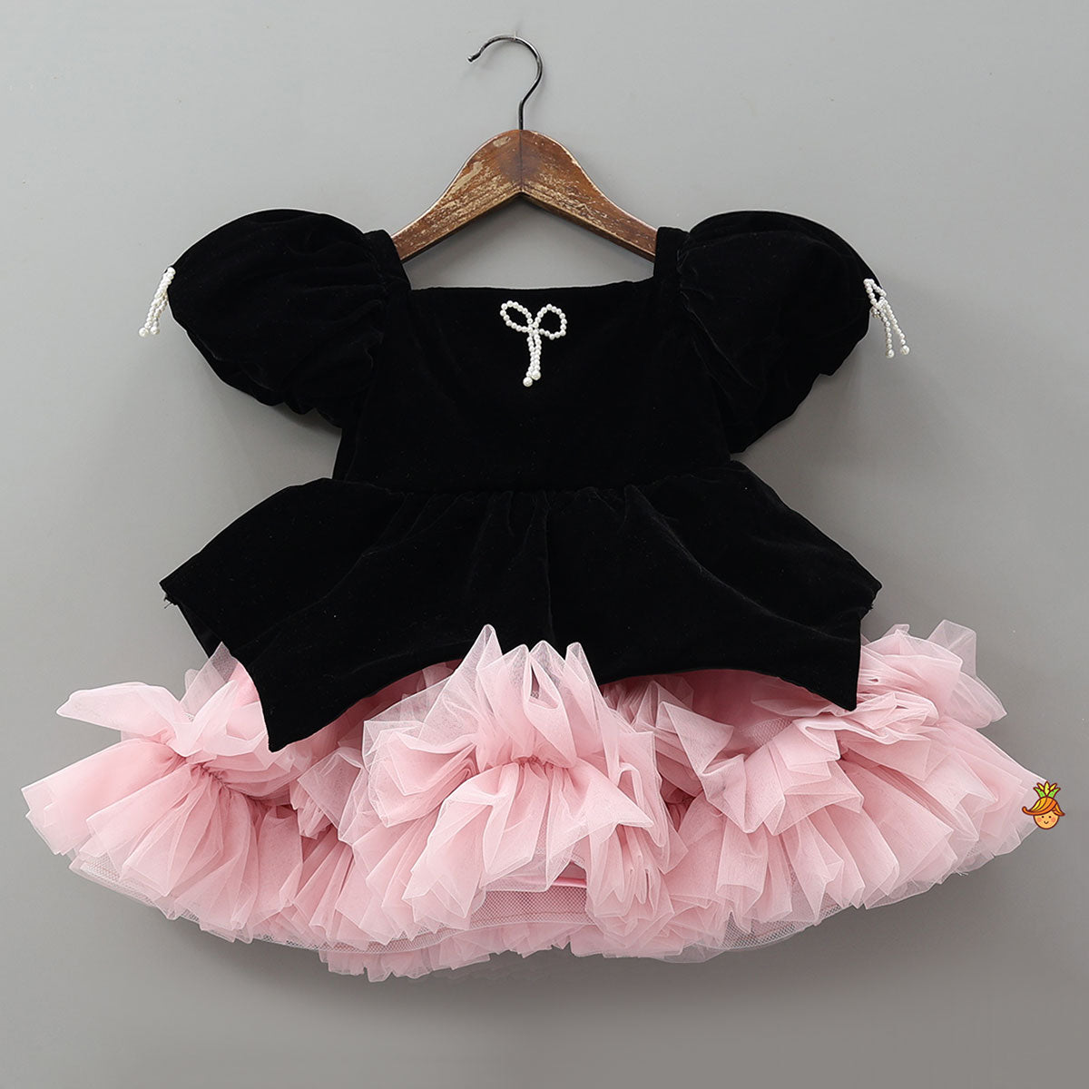 Ruffle Detail Fancy Dress