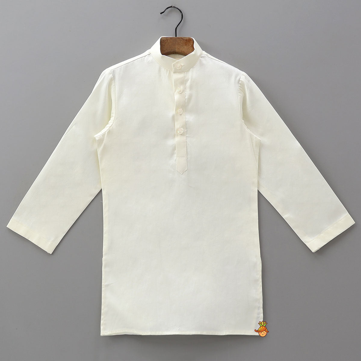 Ethnic Kurta With Embroidered Jacket And Pyjama