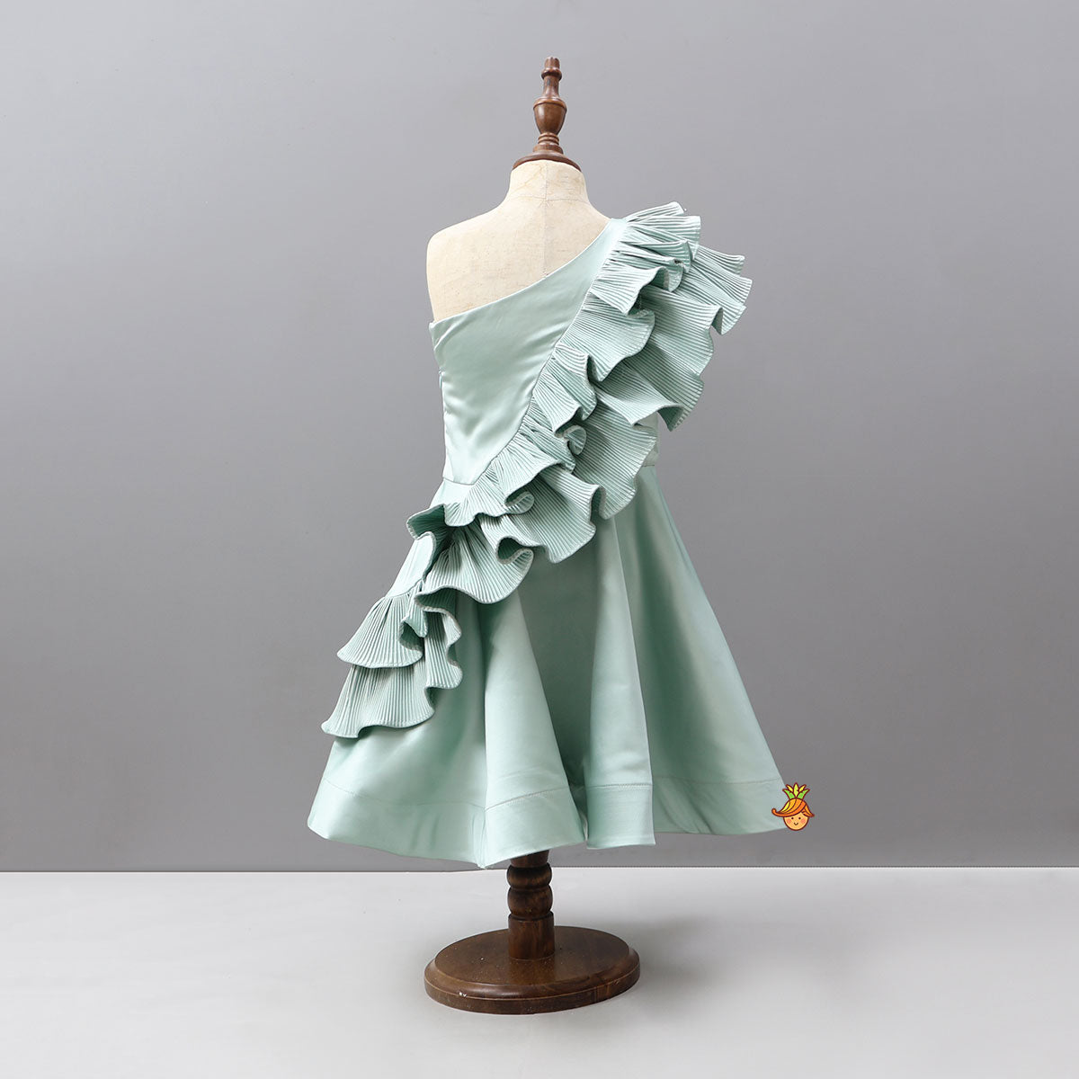 Elegant Layered Ruffle Dress