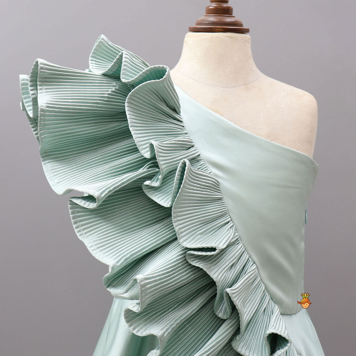 Elegant Layered Ruffle Dress