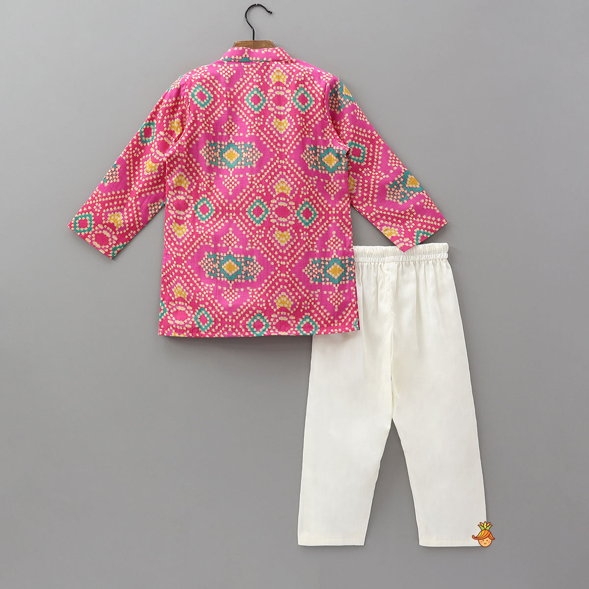 Elegant Hand Work Kurta And Pyjama