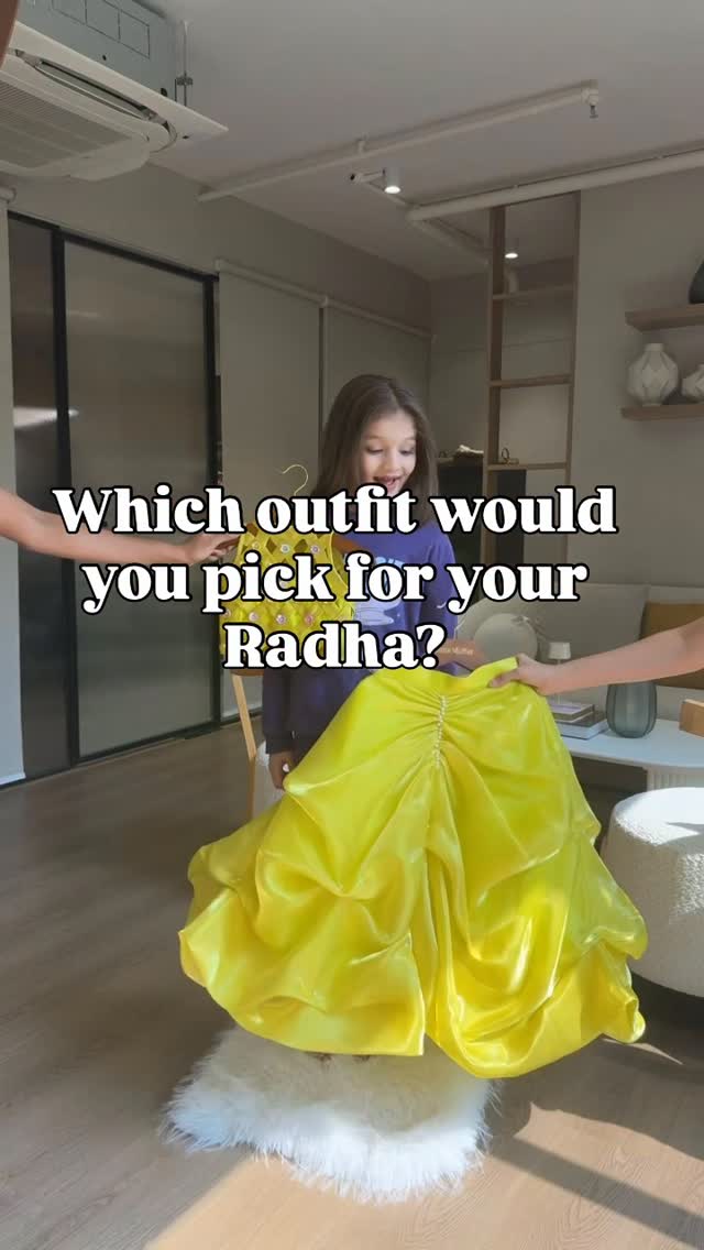 Stylish Comfort for Radha
