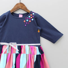Pre Order: Multicolour Stella Dress